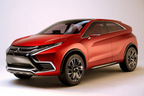 2015年ジュネーブショーで公開されたMITSUBISHI Concept XR-PHEV II