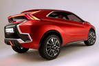 2015年ジュネーブショーで公開されたMITSUBISHI Concept XR-PHEV II