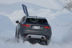 ＜ジャガー F-PACE(エフ・ペイス)＞ジャガー・ランドローバー・レンジローバー 雪上試乗 in 斑尾高原／レポート：今井優杏