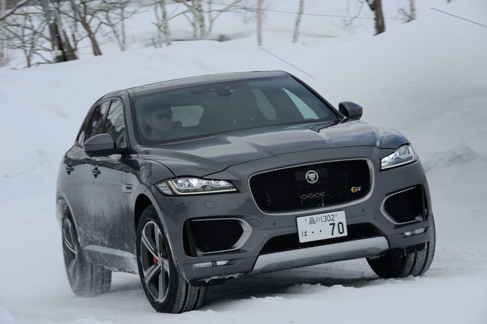 ＜ジャガー F-PACE(エフ・ペイス)＞ジャガー・ランドローバー・レンジローバー 雪上試乗 in 斑尾高原／レポート：今井優杏