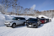 ジャガー・ランドローバー・レンジローバー 雪上試乗 in 斑尾高原/レポート:今井優杏