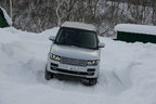 ジャガー・ランドローバー・レンジローバー 雪上試乗 in 斑尾高原／レポート：今井優杏