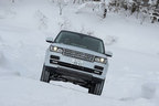 ジャガー・ランドローバー・レンジローバー 雪上試乗 in 斑尾高原／レポート：今井優杏