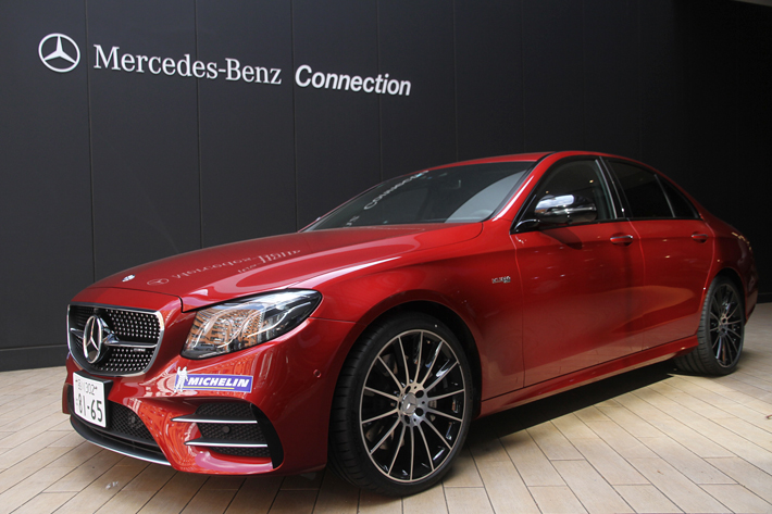 MICHELIN PILOT SPORT 4 Sが純正採用されているメルセデス AMG E43