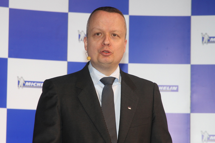 日本ミシュランタイヤ株式会社 代表取締役社長 ポール・ペリニオ氏
