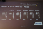 MICHELIN PILOT SPORT 4 S 発表会にて