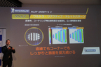 MICHELIN PILOT SPORT 4 S 発表会にて
