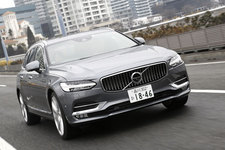 ＜VOLVO V90 T6 AWD Inscription＞ボルボ 新型S90・V90[2017年2月発売] 試乗レポート／今井優杏