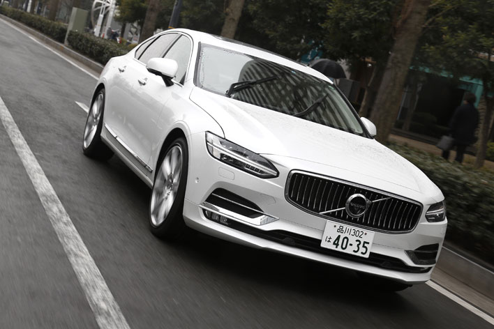 思わず見惚れる”綺麗”なクルマ、ボルボ 新型「S90」「V90」に初