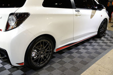 東京オートサロン2017で公開されたトヨタ ヴィッツ TGRコンセプト