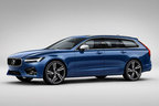 ＜V90 R-Design(欧州仕様)＞ボルボ 新型S90・V90 新型車解説／山本シンヤ