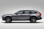 ＜ボルボ 新型 V90クロスカントリー(2017年秋頃日本導入予定)＞ボルボ 新型S90・V90 新型車解説／山本シンヤ
