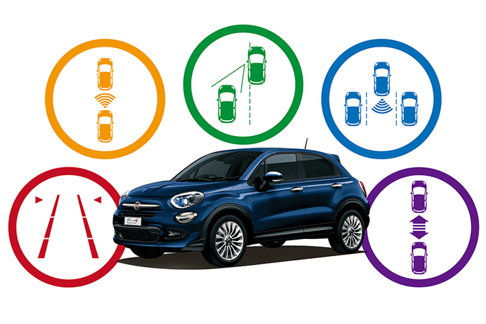 フィアット500Xセーフティパッケージ