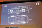 ボルボ 新型S90／V90／V90クロスカントリープレス発表会