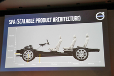 ボルボ 新型S90／V90／V90クロスカントリープレス発表会