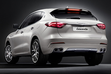 マセラティ初のSUV“レヴァンテ”にディーゼルモデル登場！価格は約977万