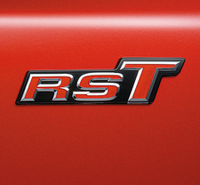 ストリーム RST ロゴ