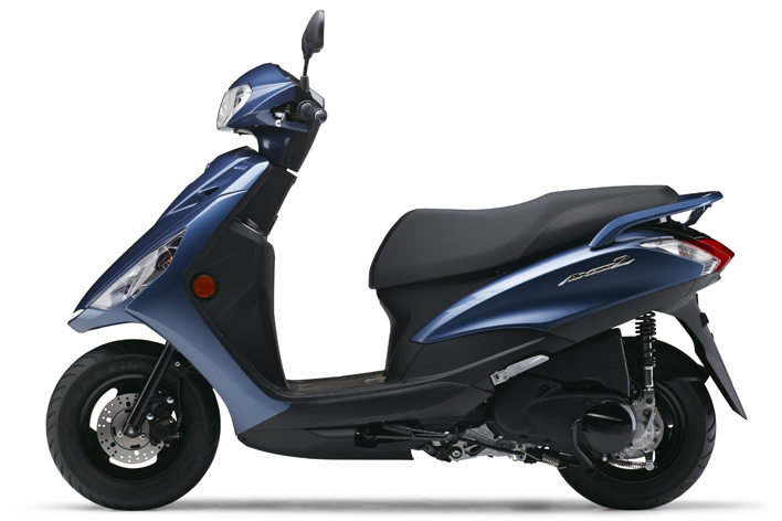 ヤマハ 125ccスクーター新型 アクシス Z Lts125 を発表 画像ギャラリー No 2 業界先取り 業界ニュース 自動車ニュース21国産車から輸入車まで Mota