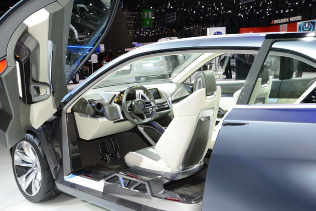 SUBARU VIZIV 2 CONCEPT(スバル ヴィジヴ 2 コンセプト):2014ジュネーブショー