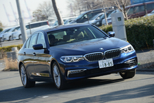 ＜BMW 523d Luxury＞BMW 新型5シリーズ 試乗レポート／五味康隆