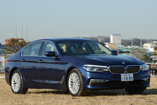 ＜BMW 523d Luxury＞BMW 新型5シリーズ 試乗レポート／五味康隆