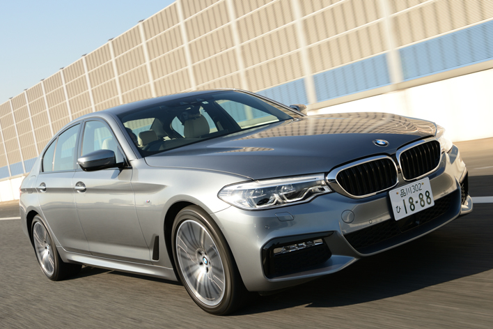 新型 BMW 5シリーズの高い完成度に百戦錬磨の凄腕評論家も思わず唸った！[試乗]