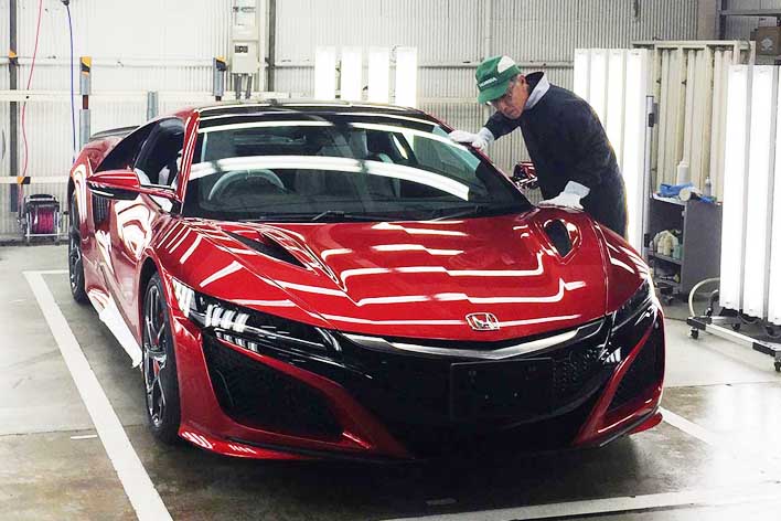 ホンダ 新型NSX