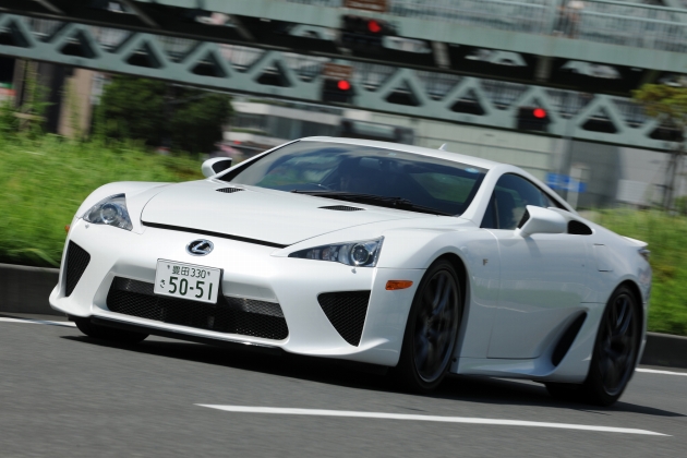 レクサスが高級すぎるペンケースを発売！3750万円のスーパーカー“LFA ...