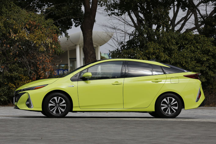 新型プリウスphvは ノーマルのプリウスとはベツモノの 高級車 だった 公道初試乗 画像ギャラリー No 76 徹底検証 22年新型車種ー 試乗レポート Mota