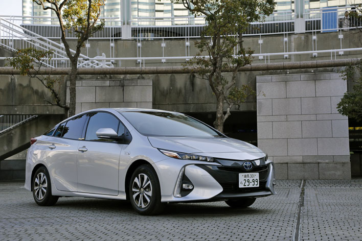 新型プリウスphvは ノーマルのプリウスとはベツモノの 高級車 だった 公道初試乗 画像ギャラリー No 4 徹底検証 21年新型車種ー試乗レポート Mota