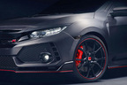 新型シビックタイプR（プロトタイプ）