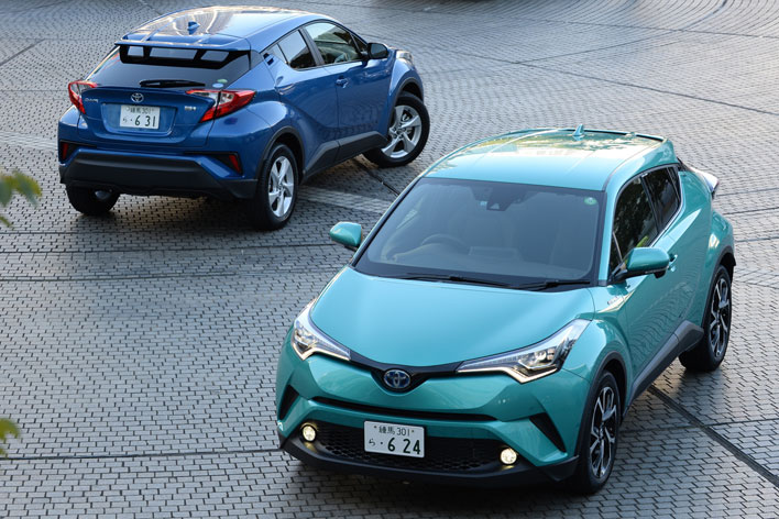 “激売れ”トヨタ C-HR ハイブリッドの実燃費をテスト！ライバルやプリウスとの比較で驚きの結果に！