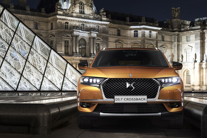 ＜「DS 7 CROSSBACK」＞