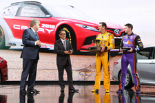 トヨタ 新型カムリ（北米仕様）