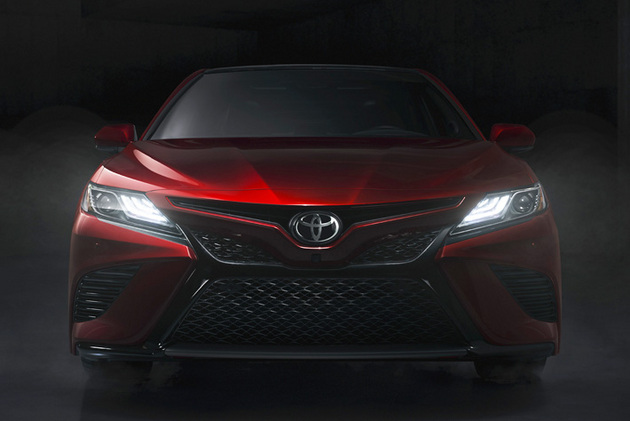 トヨタ 新型カムリ(北米仕様)