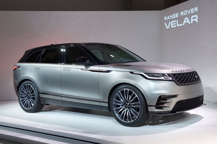 ランドローバー 新型RANGE ROVER VELAR（レンジローバー・ヴェラール）