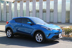 トヨタ C-HR ターボ 市街地燃費テスト