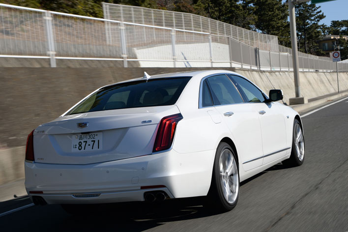 キャデラック CT6 プラチナム 試乗レポート/渡辺陽一郎