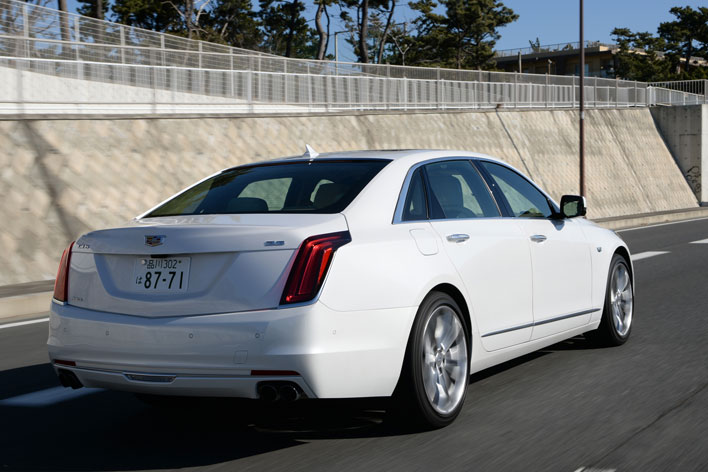 これを買えばトランプさんも喜ぶ！？「キャデラック CT6 プラチナム」にアメ車人気復活の糸口はあるのか