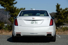 キャデラック CT6 プラチナム 試乗レポート/渡辺陽一郎