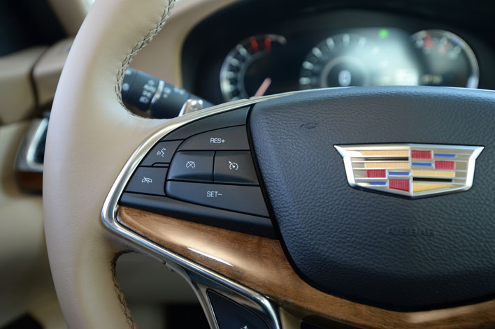 キャデラック CT6 プラチナム 試乗レポート/渡辺陽一郎