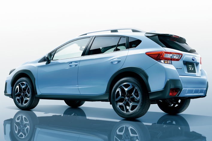 スバル 新型XV