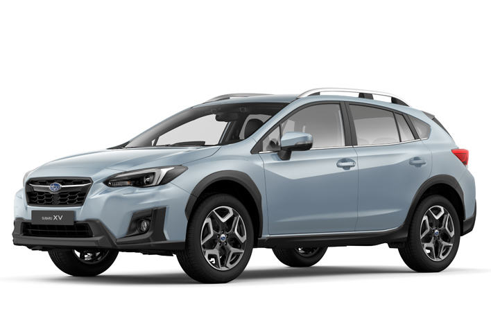 スバル 新型XV(欧州仕様)