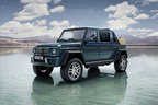 Mercedes-Maybach G 650 Landaulet(メルセデス・マイバッハ G650 ランドレー)[ジュネーブショー2017]