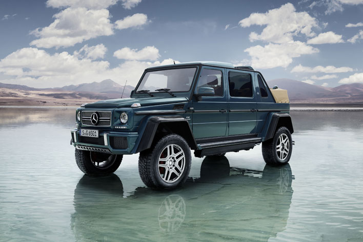女子ウケ最強 Gクラス にさらなる超高級オープン マイバッハ G650 ランドレー が出た ジュネーブショー17 最新版 モーターショー21 Mota