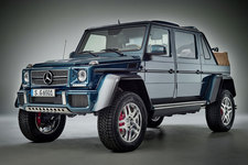 Mercedes-Maybach G 650 Landaulet(メルセデス・マイバッハ G650 ランドレー)[ジュネーブショー2017]