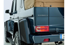 Mercedes-Maybach G 650 Landaulet(メルセデス・マイバッハ G650 ランドレー)[ジュネーブショー2017]