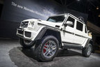 Mercedes-Maybach G 650 Landaulet(メルセデス・マイバッハ G650 ランドレー)[ジュネーブショー2017]