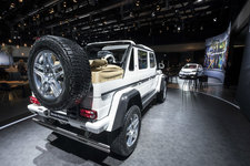 Mercedes-Maybach G 650 Landaulet(メルセデス・マイバッハ G650 ランドレー)[ジュネーブショー2017]