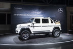 Mercedes-Maybach G 650 Landaulet(メルセデス・マイバッハ G650 ランドレー)[ジュネーブショー2017]